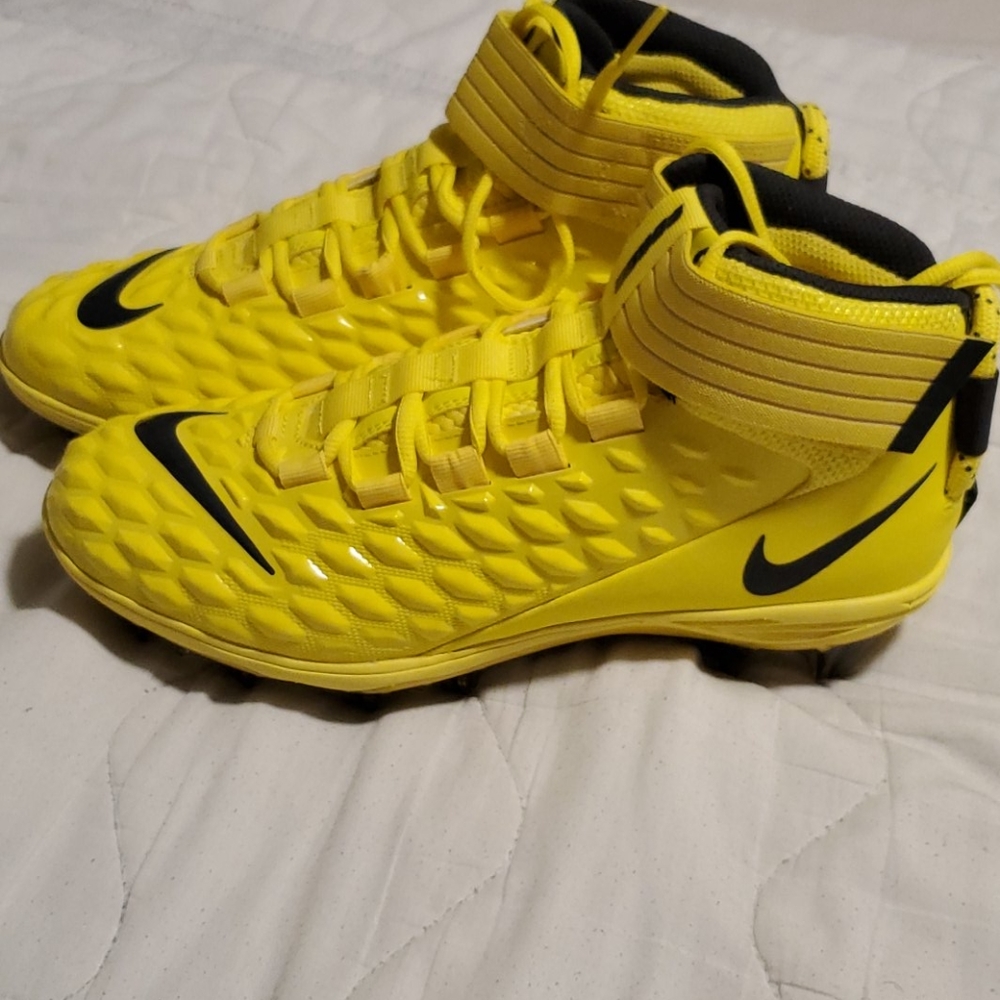 Nike Force Savage Pro 2 Opti Yellow Shoes Cleats